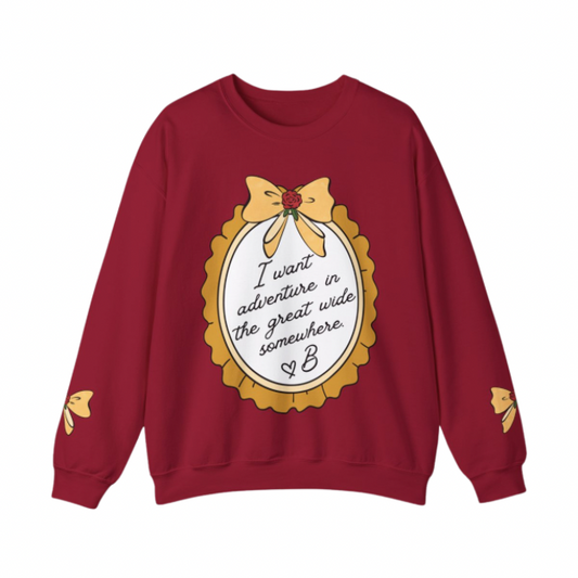 Great Wide Somewhere Sweatshirt | Adult Gildan Unisex