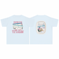 Window Seat Princess (Anaheim) T-Shirt | Youth Comfort Colors Unisex