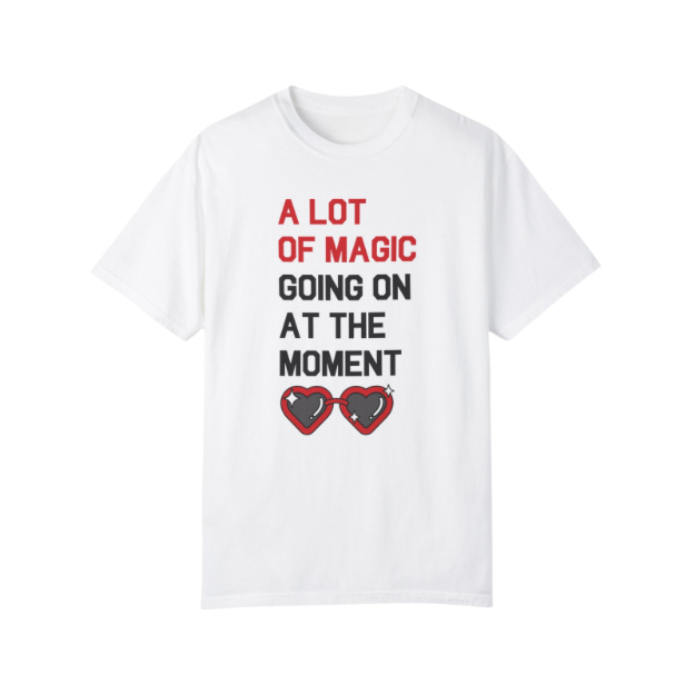 A Lot of Magic (Red) T-Shirt | Adult Comfort Colors Unisex