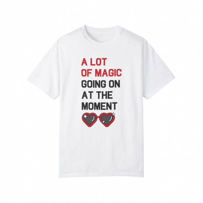 A Lot of Magic (Red) T-Shirt | Adult Comfort Colors Unisex