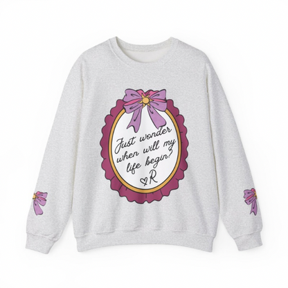 When Will My Life Begin Sweatshirt | Adult Gildan Unisex