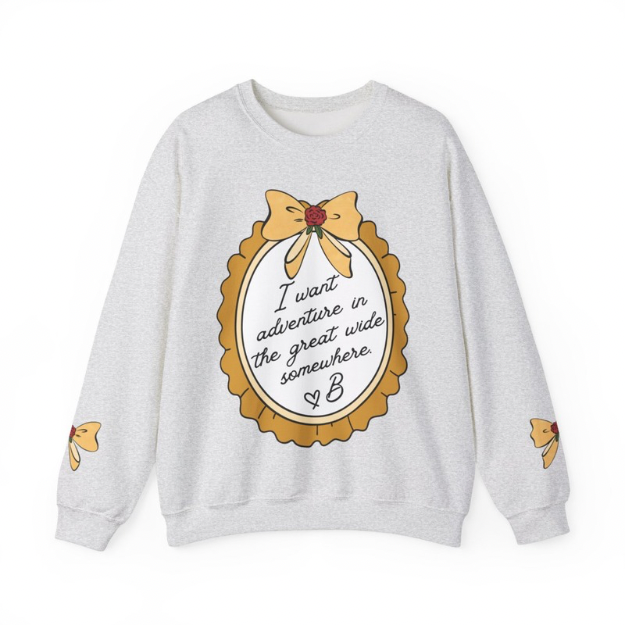 Great Wide Somewhere Sweatshirt | Adult Gildan Unisex