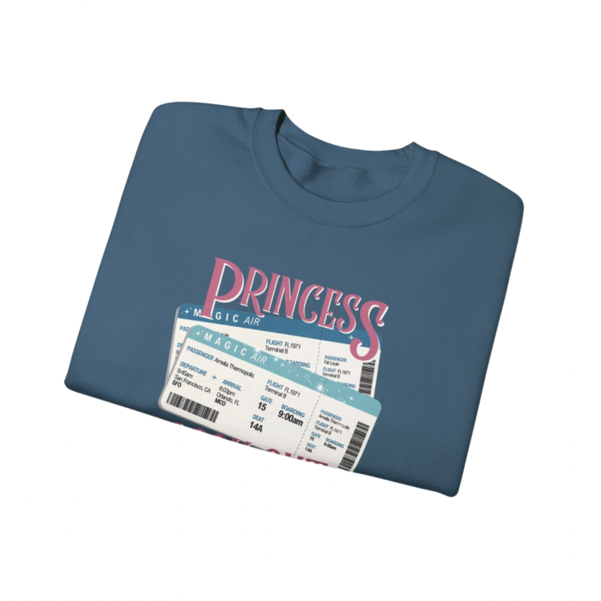 Window Seat Princess (Orlando) Sweatshirt | Adult Gildan Unisex