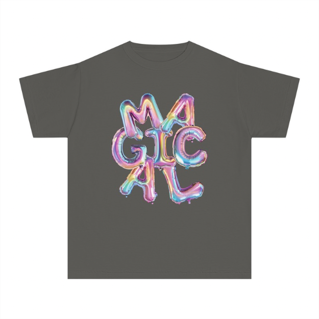 Magical Balloons T-Shirt | Youth Comfort Colors Unisex