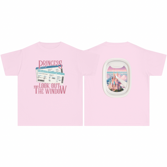 Window Seat Princess (Orlando) T-Shirt | Youth Comfort Colors Unisex