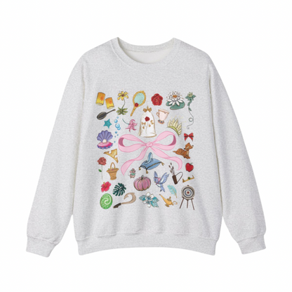 Storybook Princess Sweatshirt | Adult Gildan Unisex