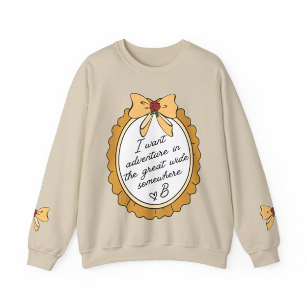 Great Wide Somewhere Sweatshirt | Adult Gildan Unisex