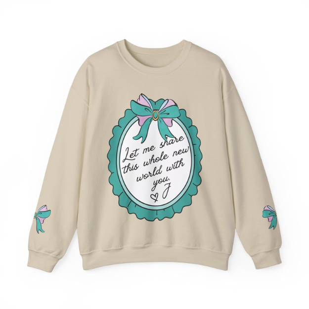 Whole New World Sweatshirt | Adult Gildan Unisex