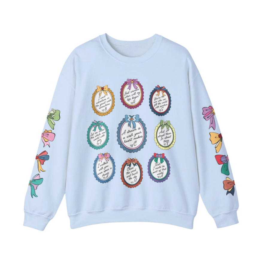 Dreamy Princess Sweatshirt | Adult Gildan Unisex