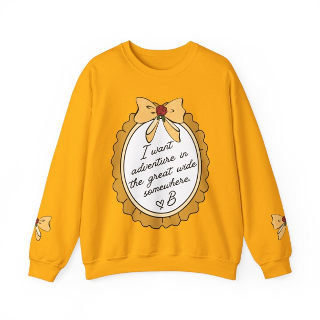 Great Wide Somewhere Sweatshirt | Adult Gildan Unisex