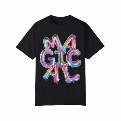 Magical Balloons T-Shirt | Adult Comfort Colors Unisex