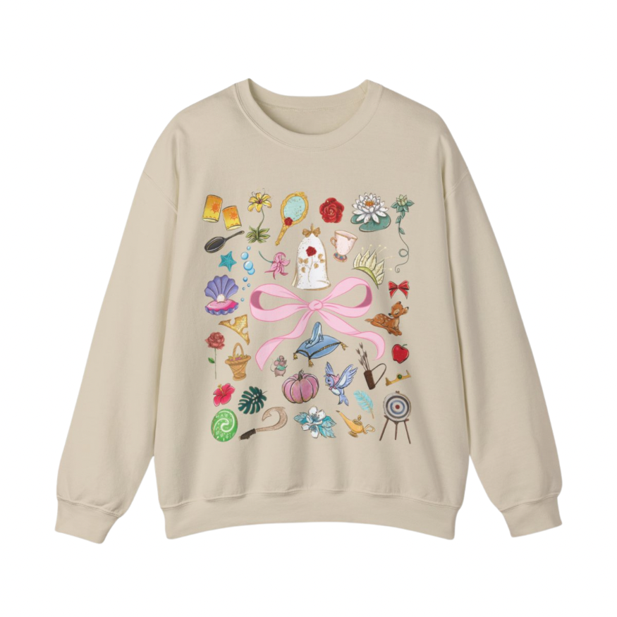 Storybook Princess Sweatshirt | Adult Gildan Unisex