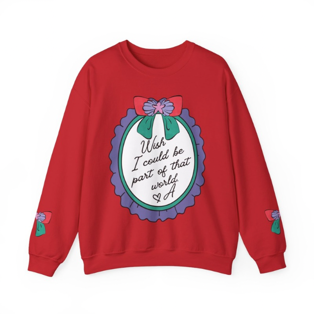 Part of Your World Sweatshirt | Adult Gildan Unisex