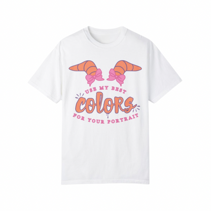 Best Colors T-Shirt | Adult Comfort Colors Unisex