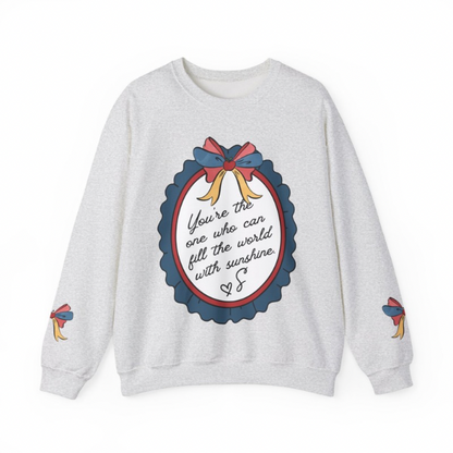 Fill the World with Sunshine Sweatshirt | Adult Gildan Unisex