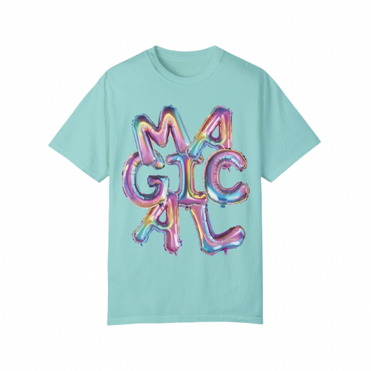 Magical Balloons T-Shirt | Adult Comfort Colors Unisex