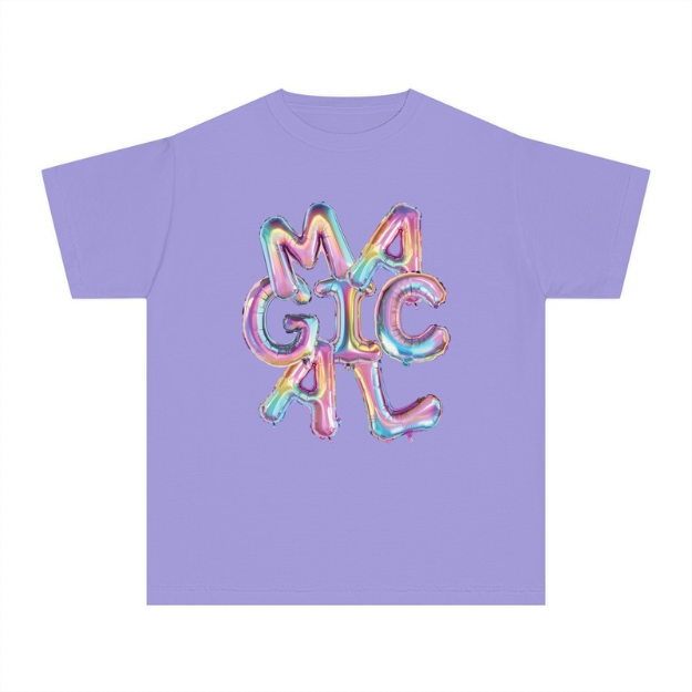 Magical Balloons T-Shirt | Youth Comfort Colors Unisex