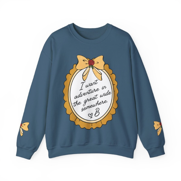 Great Wide Somewhere Sweatshirt | Adult Gildan Unisex