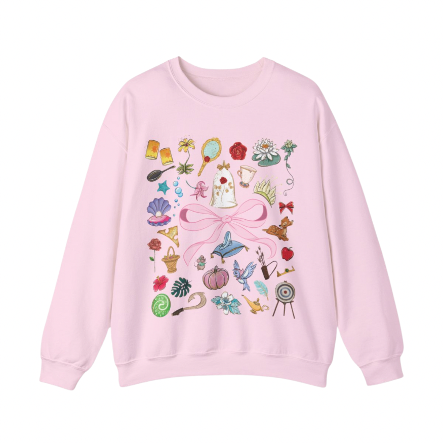 Storybook Princess Sweatshirt | Adult Gildan Unisex