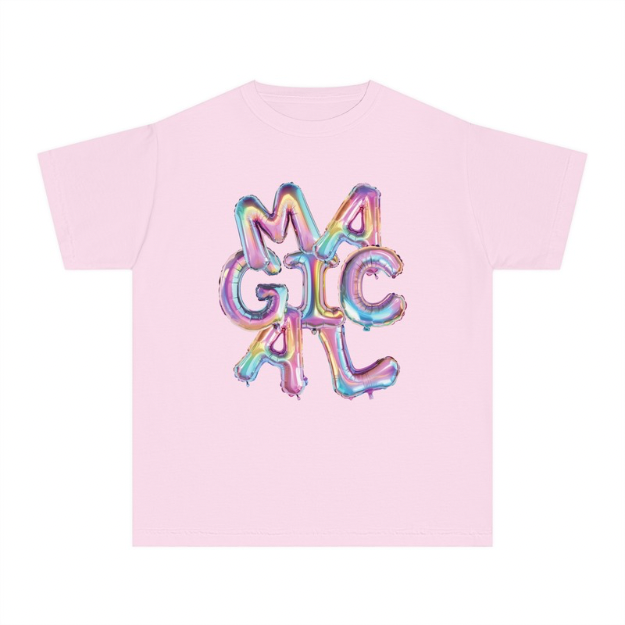 Magical Balloons T-Shirt | Youth Comfort Colors Unisex