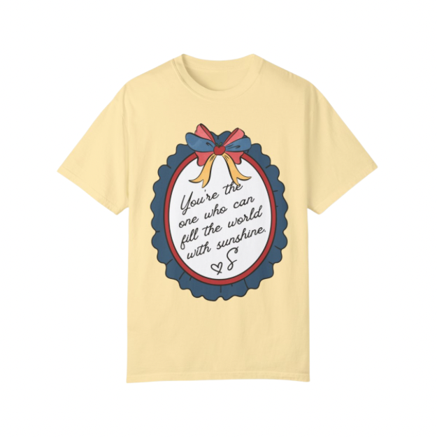 Fill the World with Sunshine T-Shirt | Adult Comfort Colors Unisex