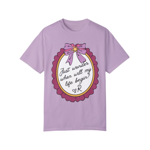 When Will My Life Begin T-Shirt | Adult Comfort Colors Unisex