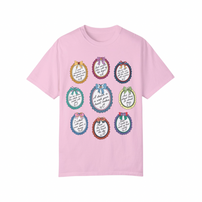 Dreamy Princess T-Shirt | Adult Comfort Colors Unisex