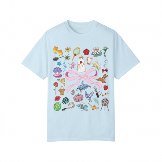 Storybook Princess T-Shirt | Adult Comfort Colors Unisex