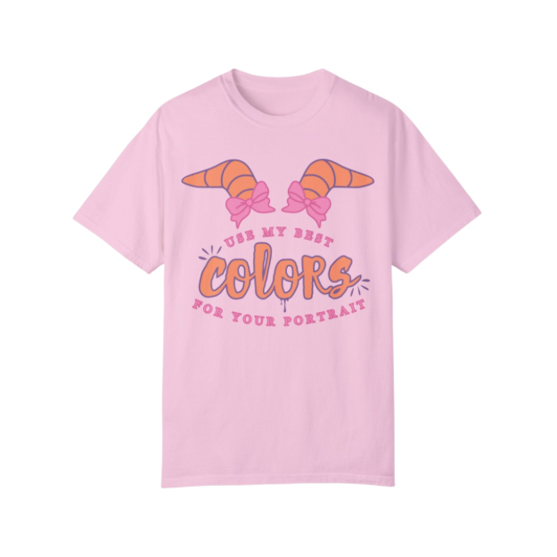 Best Colors T-Shirt | Adult Comfort Colors Unisex