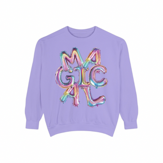 Magical Balloons Sweatshirt | Adult Comfort Colors Unisex