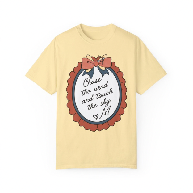 Chase the Wind T-Shirt | Adult Comfort Colors Unisex