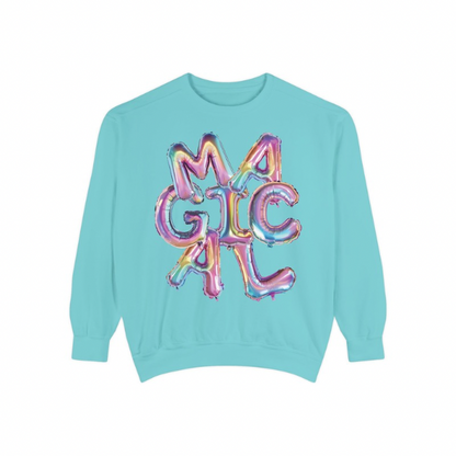 Magical Balloons Sweatshirt | Adult Comfort Colors Unisex