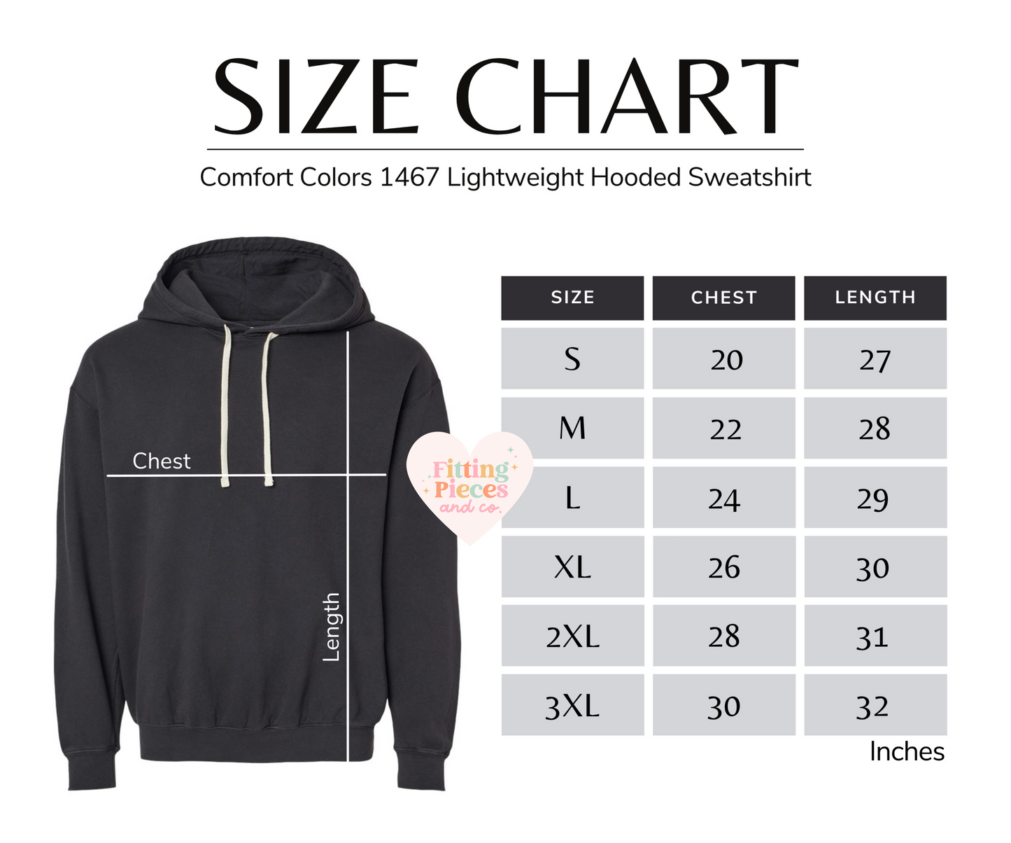 Storybook Princess Hooded Sweatshirt | Adult Comfort Colors Unisex