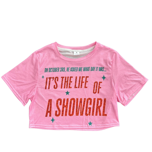 TLOASG Cropped T-Shirt - Women’s Size S