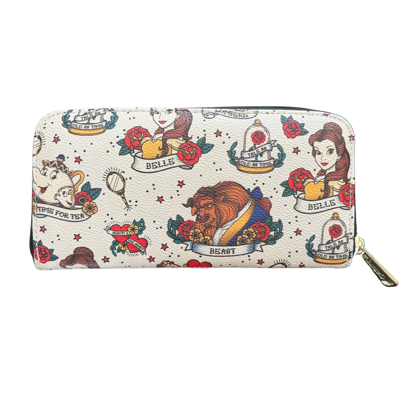Beauty Beast Loungefly Wallet