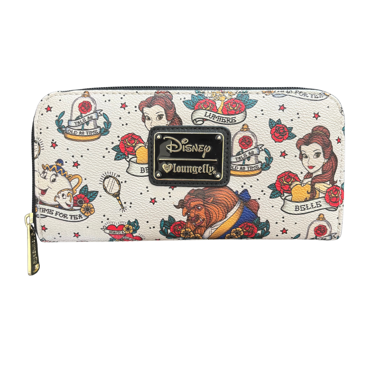 Beauty Beast Loungefly Wallet