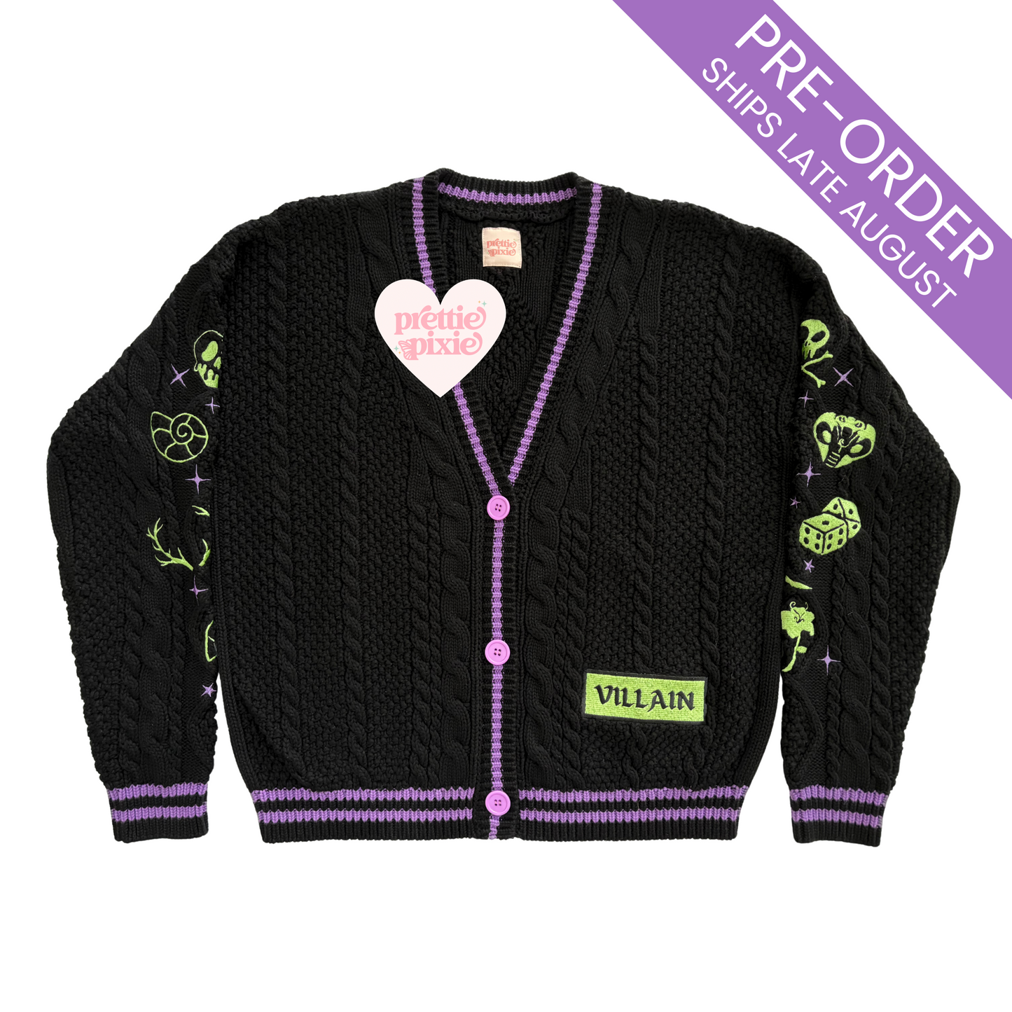 The Villain Cardigan