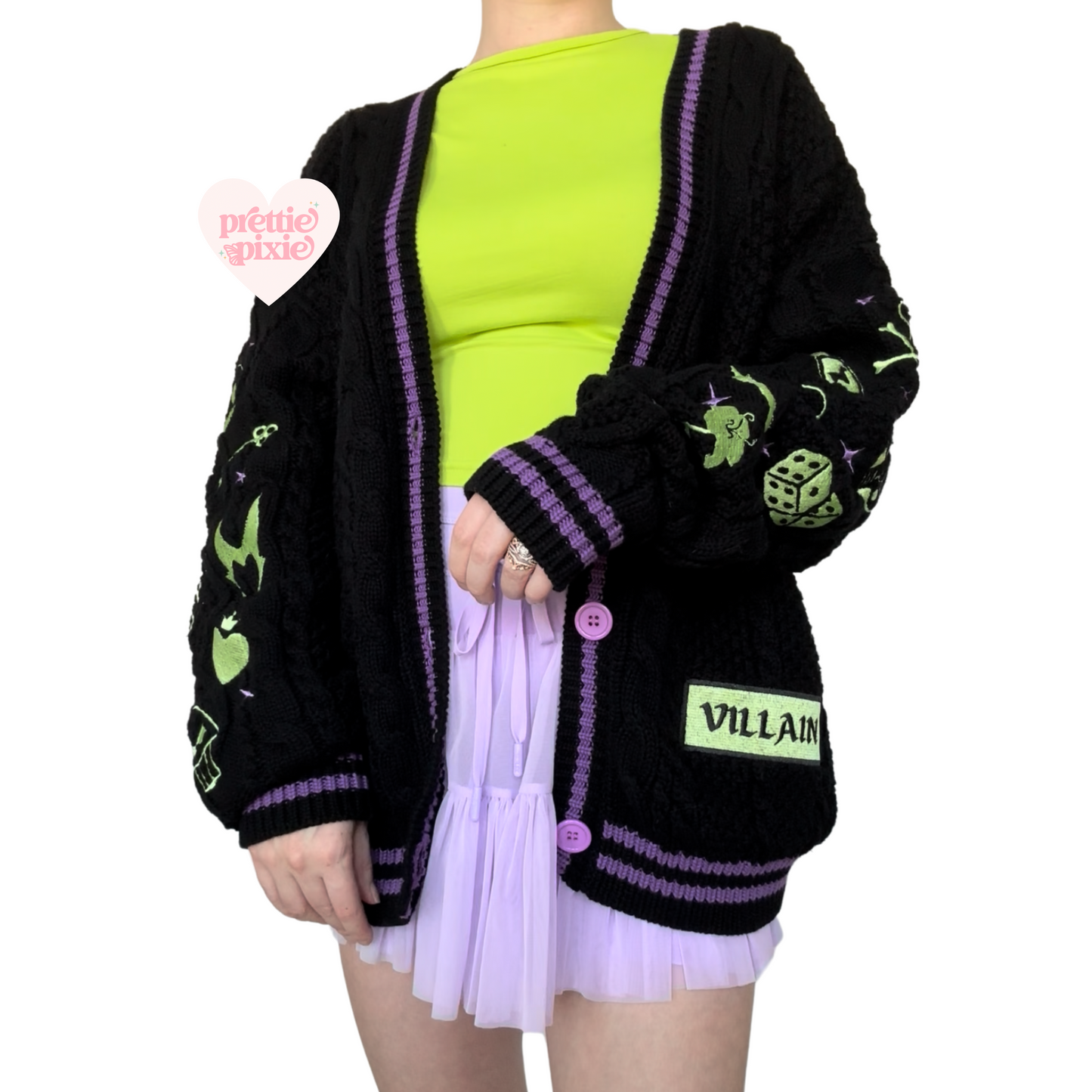 The Villain Cardigan