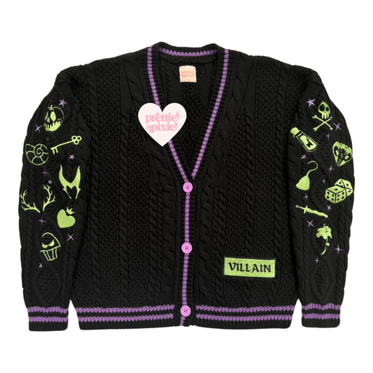 Villain Cardigan