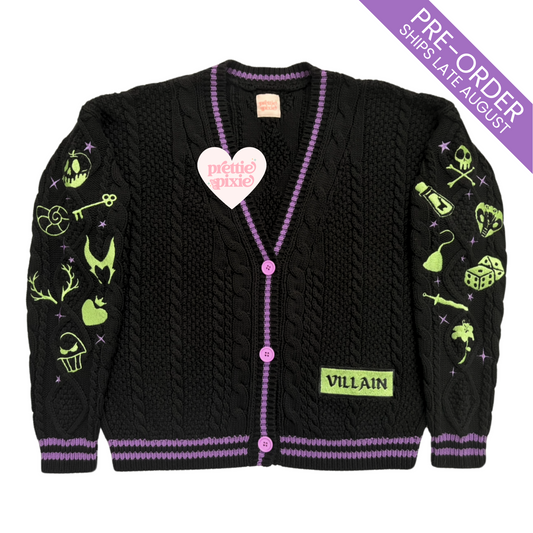 The Villain Cardigan