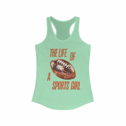 Sports Girl Tank Top