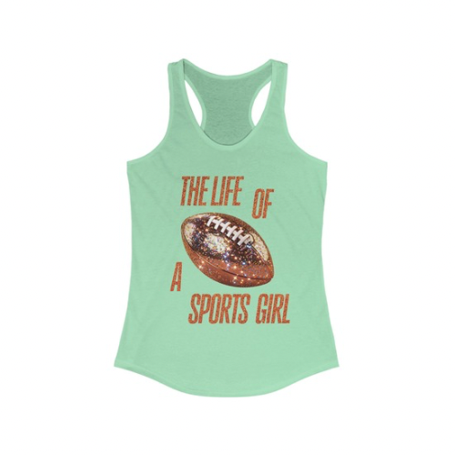 Sports Girl Tank Top