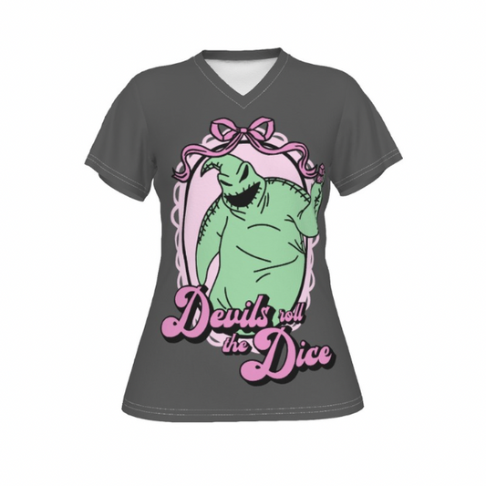 Cruel Nightmare V-Neck T-Shirt