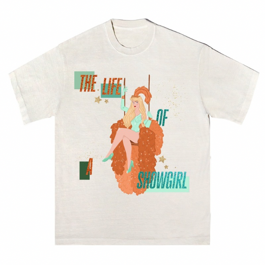 Dreamy Showgirl Princess T-Shirt