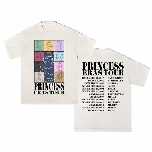 Princess Tour T-Shirt