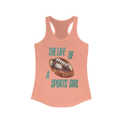 Sports Girl Tank Top