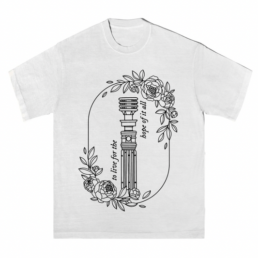 Hope of It All T-Shirt - Black