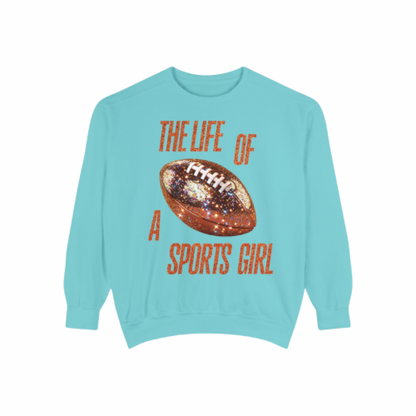 Sports Girl Sweatshirt