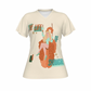 Dreamy Showgirl Princess V-Neck T-Shirt