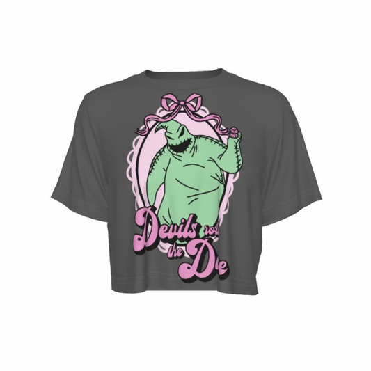 Cruel Nightmare Cropped T-Shirt